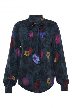 Patterned shirt with ties, zdjęcie 1 Patterned shirt with ties od Diesel